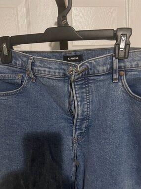 Express Blue Denim Jeans